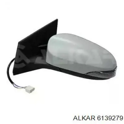 6139279 Alkar Lusterko wsteczne lewe