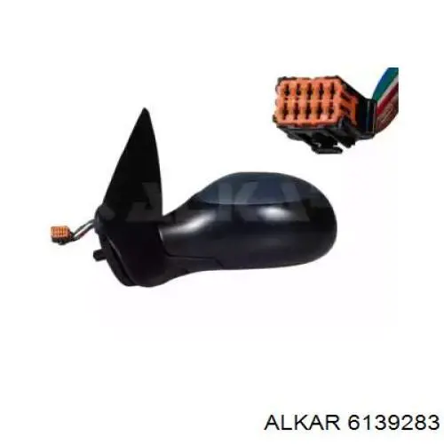 Lusterko wsteczne lewe Alkar 6139283 cena, od 47,69 USD