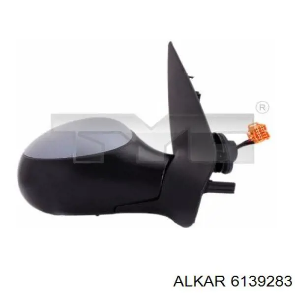 Do koszyka 6139283 Alkar Lusterko wsteczne lewe