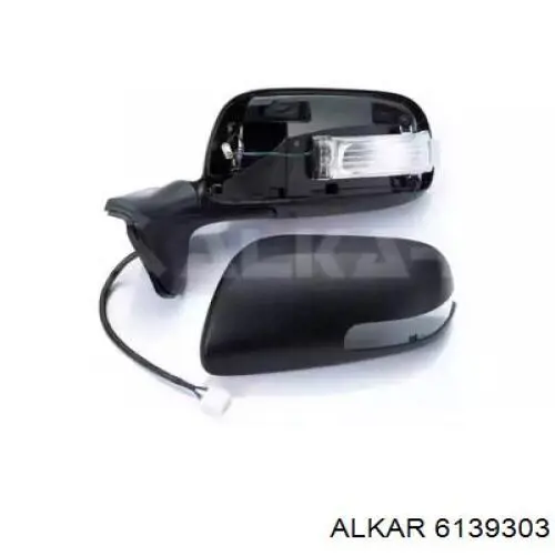 Lusterko wsteczne lewe Toyota 8790602180 cena, od 104,91 USD