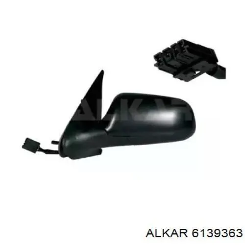 Lusterko wsteczne lewe Polcar 232654TM cena, od 14,52 USD