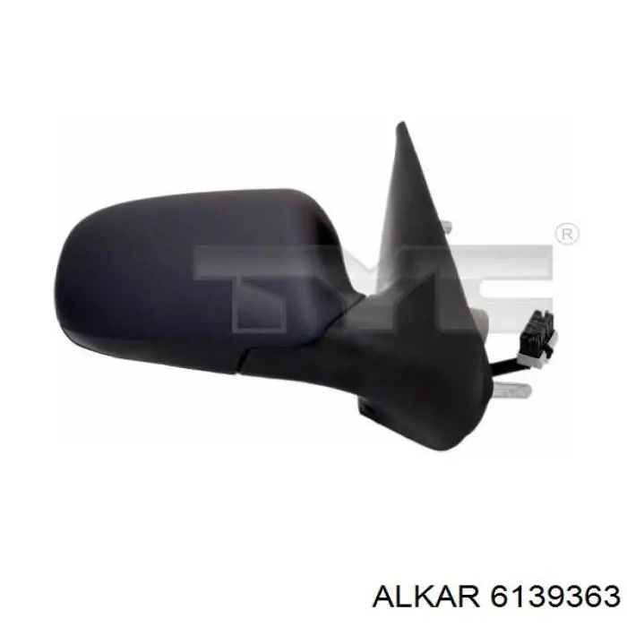 Do koszyka 232654TM Polcar Lusterko wsteczne lewe