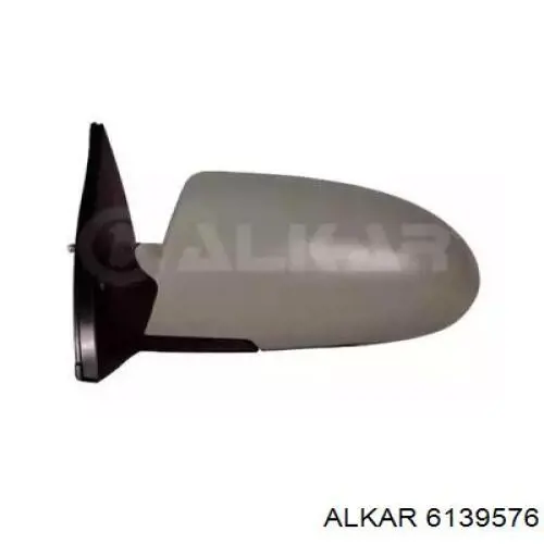 Lusterko wsteczne lewe Alkar 6139576 cena, od 79,02 USD