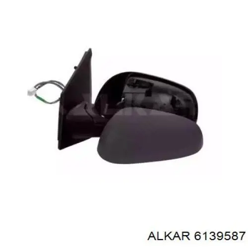Lusterko wsteczne lewe Alkar 6139587 cena, od 118,33 USD