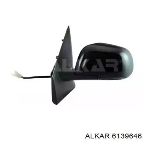 6139646 Alkar Lusterko wsteczne lewe