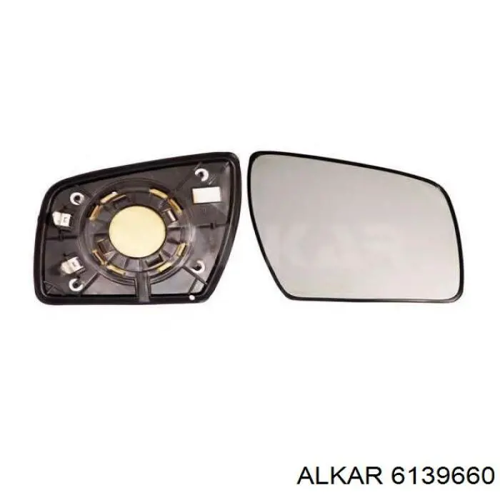 Do koszyka 876101W040 Hyundai/Kia Lusterko wsteczne lewe