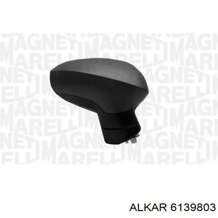 Do koszyka 6139803 Alkar Lusterko wsteczne lewe