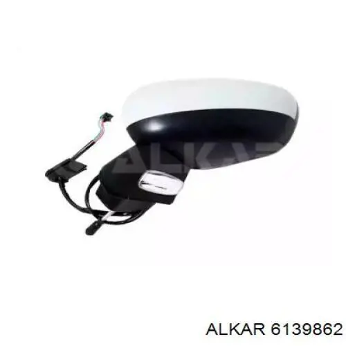 Do koszyka 6139862 Alkar Lusterko wsteczne lewe