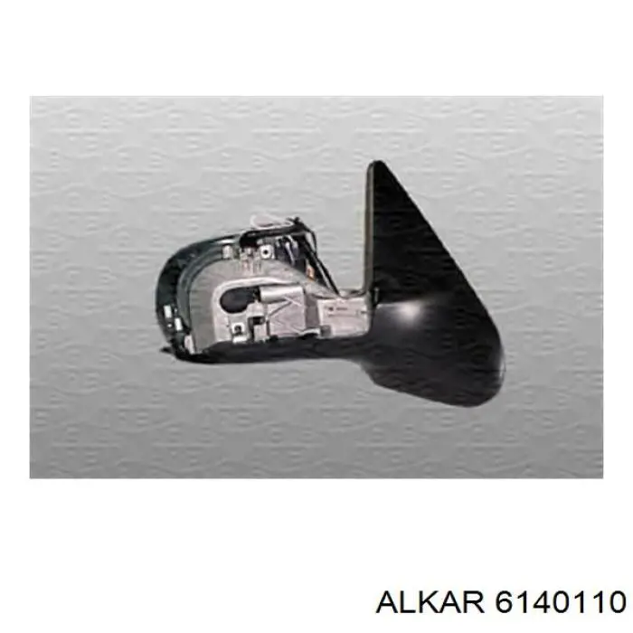 Do koszyka 6140110 Alkar Lusterko wsteczne prawe