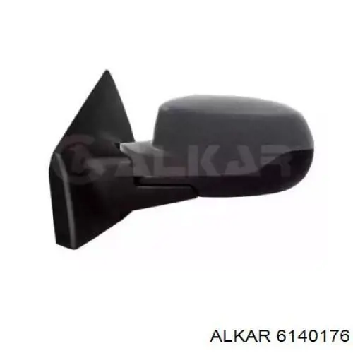 Lusterko wsteczne prawe Alkar 6140176 cena, od 103,24 USD