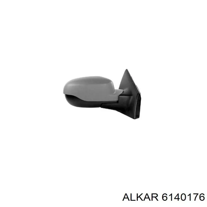 Do koszyka 6140176 Alkar Lusterko wsteczne prawe