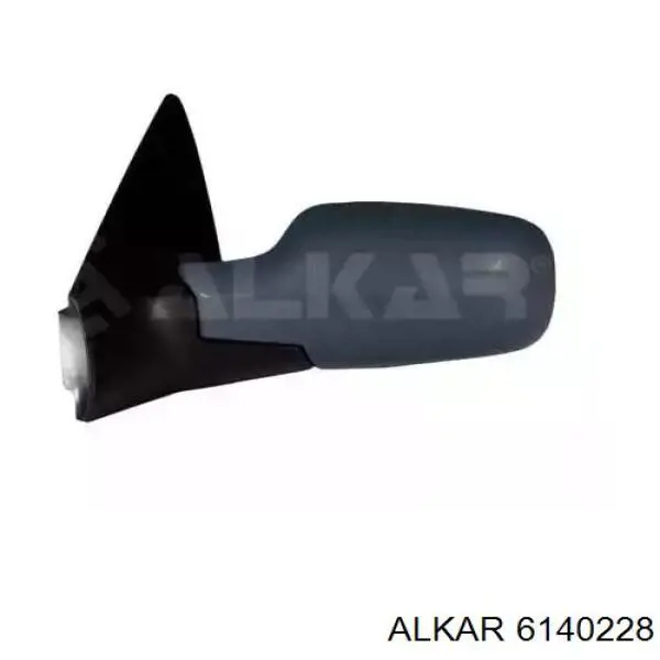 Lusterko wsteczne prawe Alkar 6140228 cena, od 52,78 USD