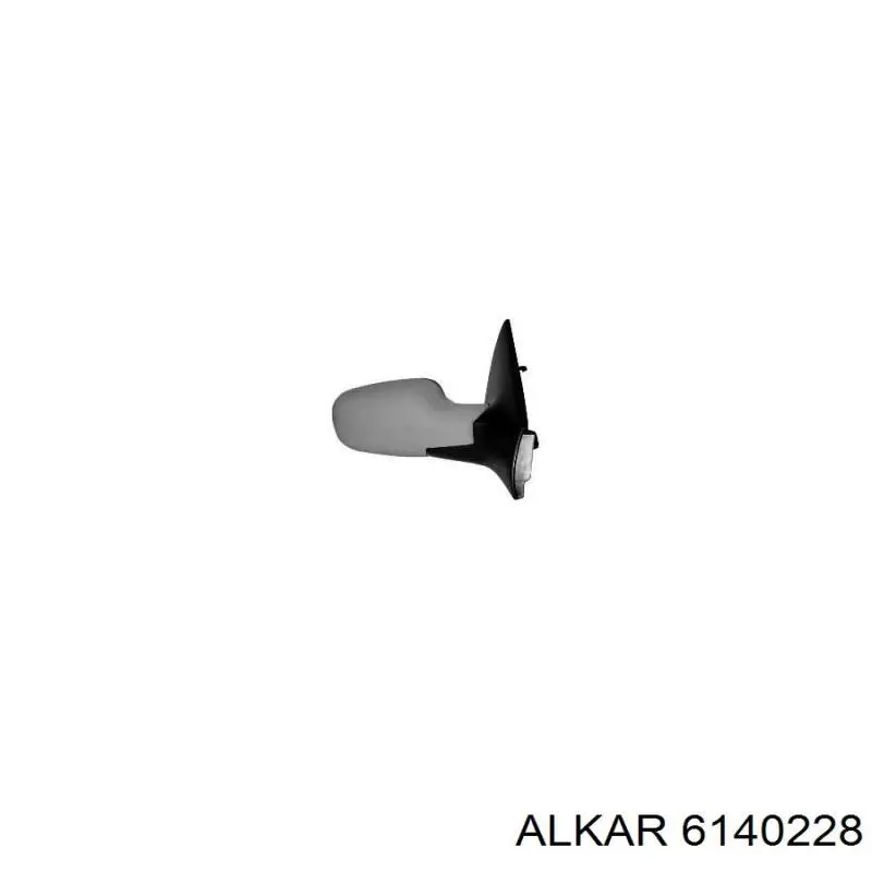 Do koszyka 6140228 Alkar Lusterko wsteczne prawe