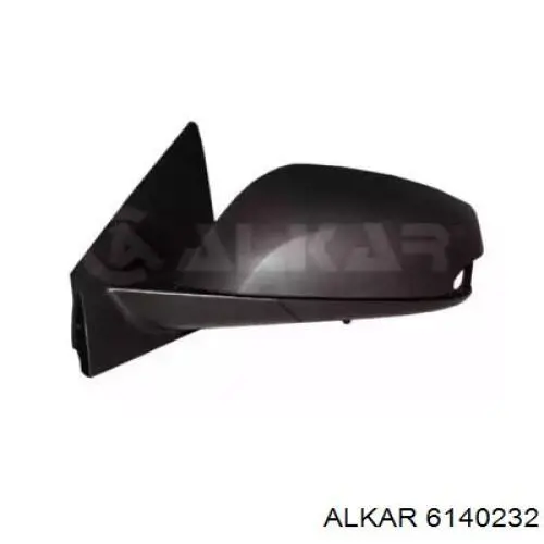 Do koszyka 6140232 Alkar Lusterko wsteczne prawe