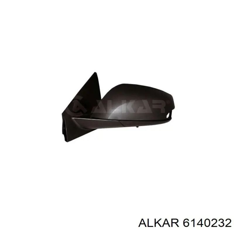 Lusterko wsteczne prawe Alkar 6140232 cena, od 84,58 USD