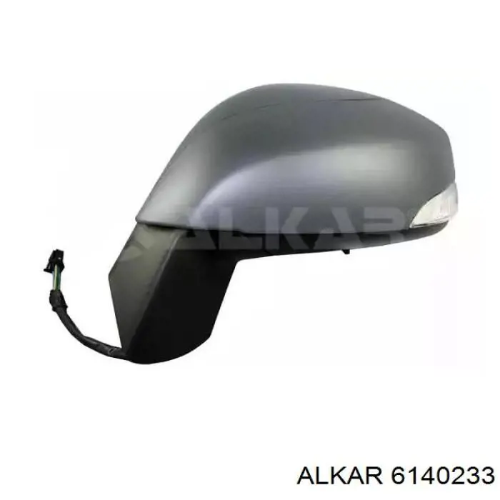 Lusterko wsteczne lewe Alkar 6140233 cena, od 115,58 USD