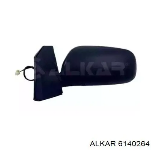 Do koszyka 6140264 Alkar Lusterko wsteczne lewe