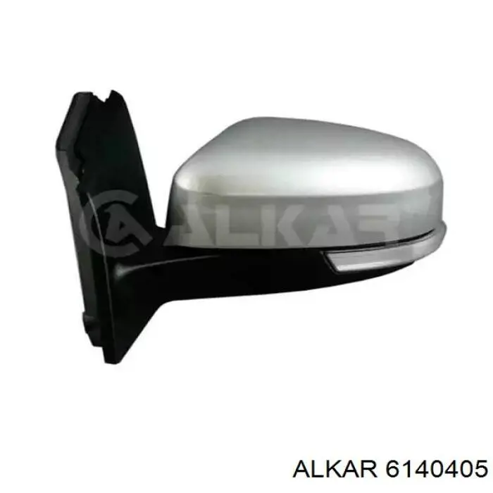 Lusterko wsteczne prawe Alkar 6140405 cena, od 92,10 USD