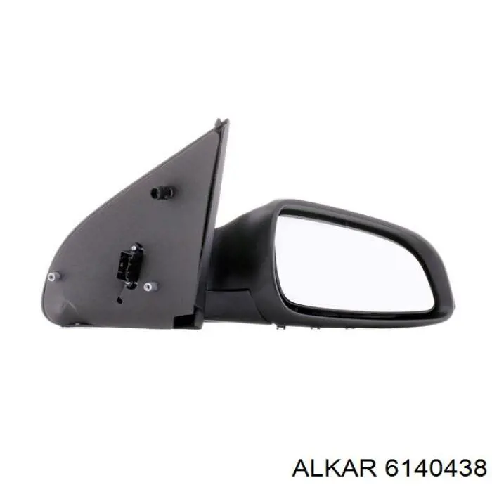 Lusterko wsteczne prawe Alkar 6140438 cena, od 104,00 USD