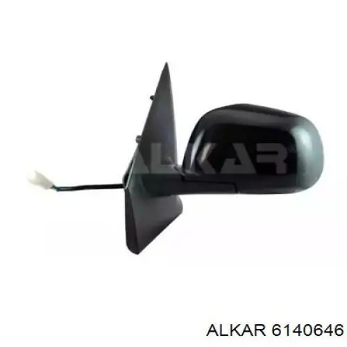 6140646 Alkar Lusterko wsteczne prawe