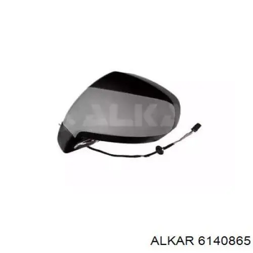 Lusterko wsteczne prawe Alkar 6140865 cena, od 165,53 USD