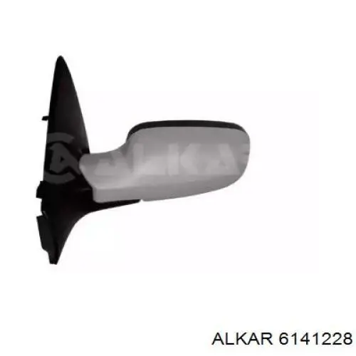 Lusterko wsteczne lewe Alkar 6141228 cena, od 56,18 USD