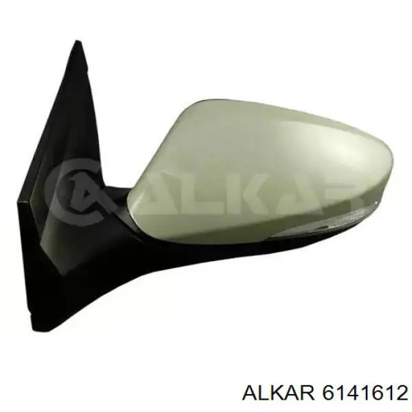 6141612 Alkar Lusterko wsteczne lewe