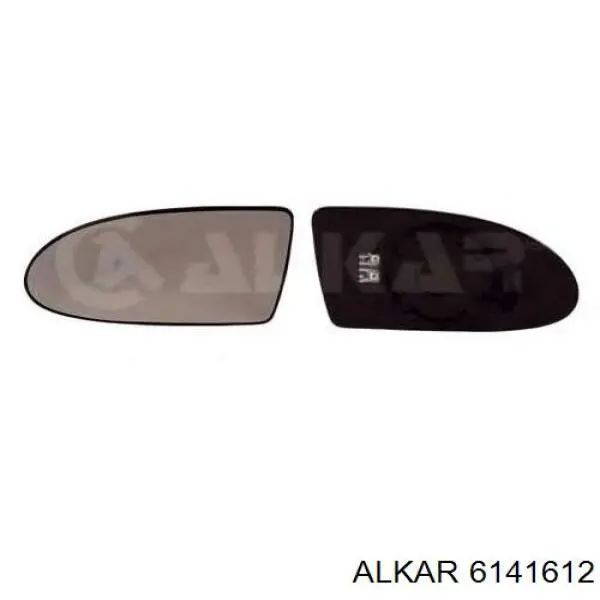 Lusterko wsteczne lewe 876101R140 Hyundai/Kia