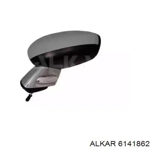 Lusterko wsteczne lewe Alkar 6141862 cena, od 113,98 USD