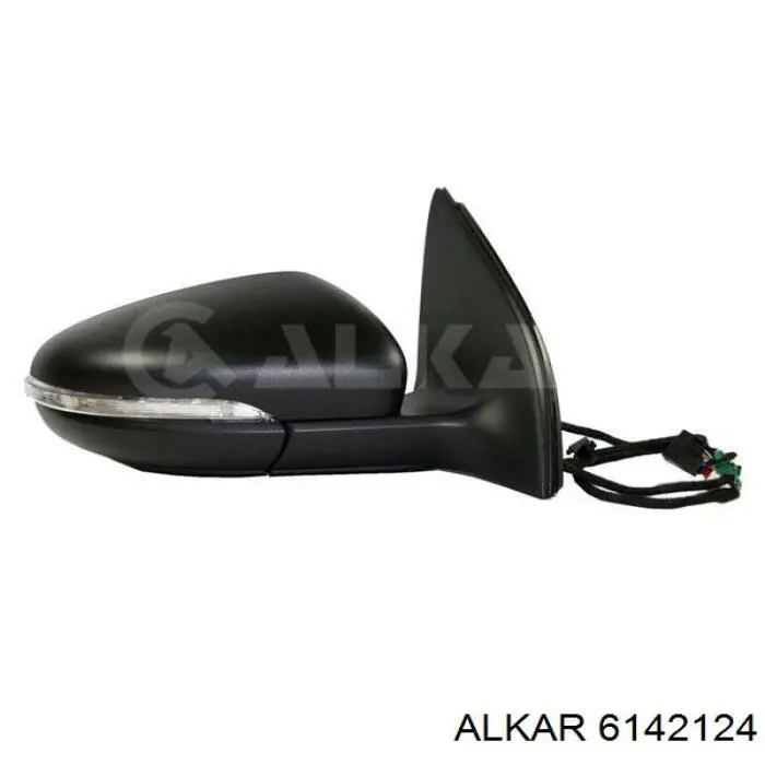Lusterko wsteczne prawe VAG 5K0857508AH cena, od 132,43 USD