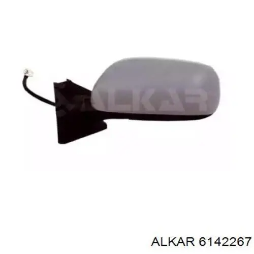 Do koszyka 6142267 Alkar Lusterko wsteczne prawe