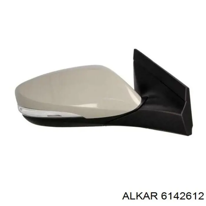 Lusterko wsteczne prawe Hyundai/Kia 876201R140 cena, od 121,68 USD