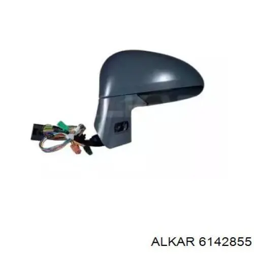 Lusterko wsteczne prawe Alkar 6142855 cena, od 107,53 USD