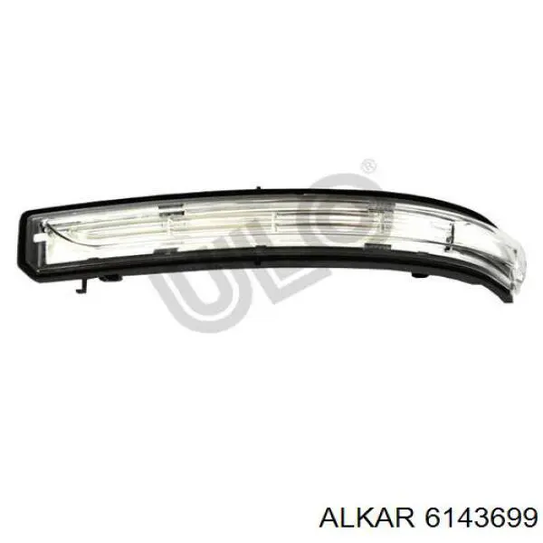 Do koszyka A1698101376 Mercedes Lusterko wsteczne lewe