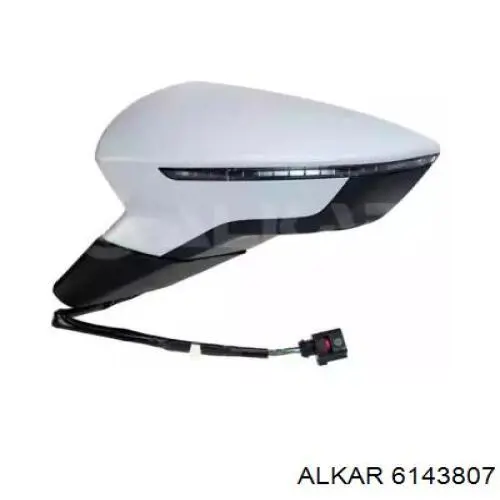 5F1857507P9B9 VAG Lusterko wsteczne lewe