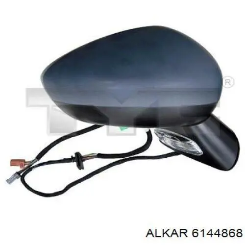 Do koszyka 6144868 Alkar Lusterko wsteczne prawe