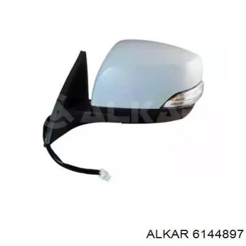 6144897 Alkar Lusterko wsteczne prawe