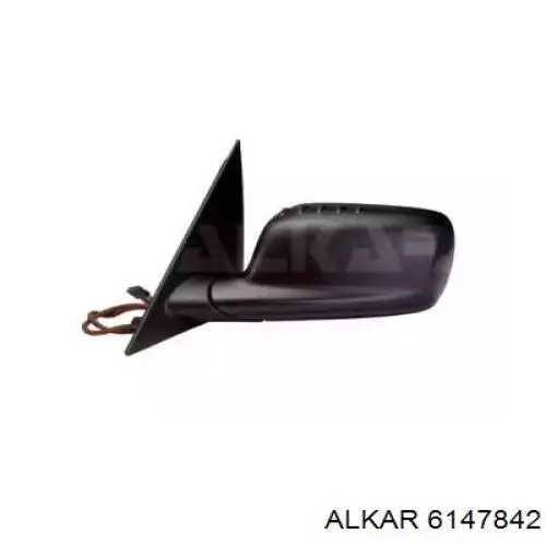 Lusterko wsteczne lewe Alkar 6147842 cena, od 203,91 USD