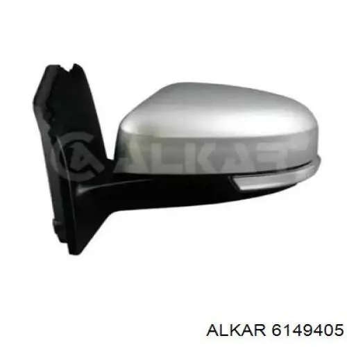 Do koszyka 6149405 Alkar Lusterko wsteczne lewe