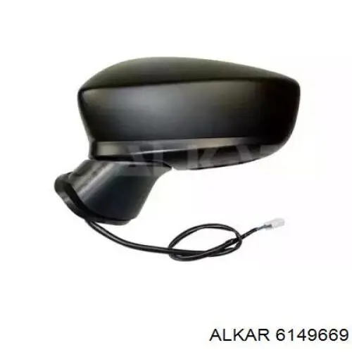 6149669 Alkar Lusterko wsteczne lewe