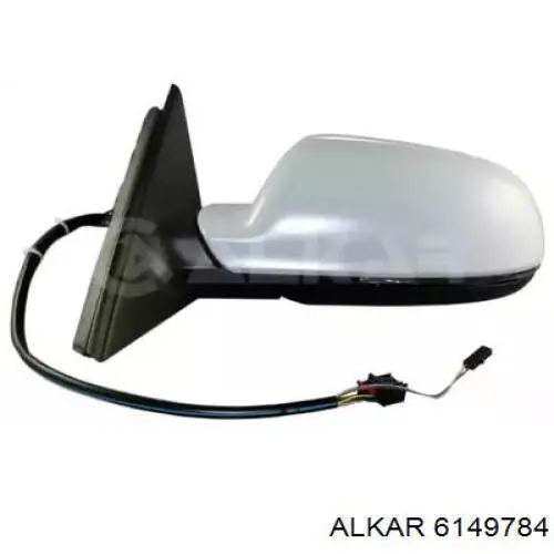 Do koszyka 8K1857409AH01C VAG Lusterko wsteczne lewe