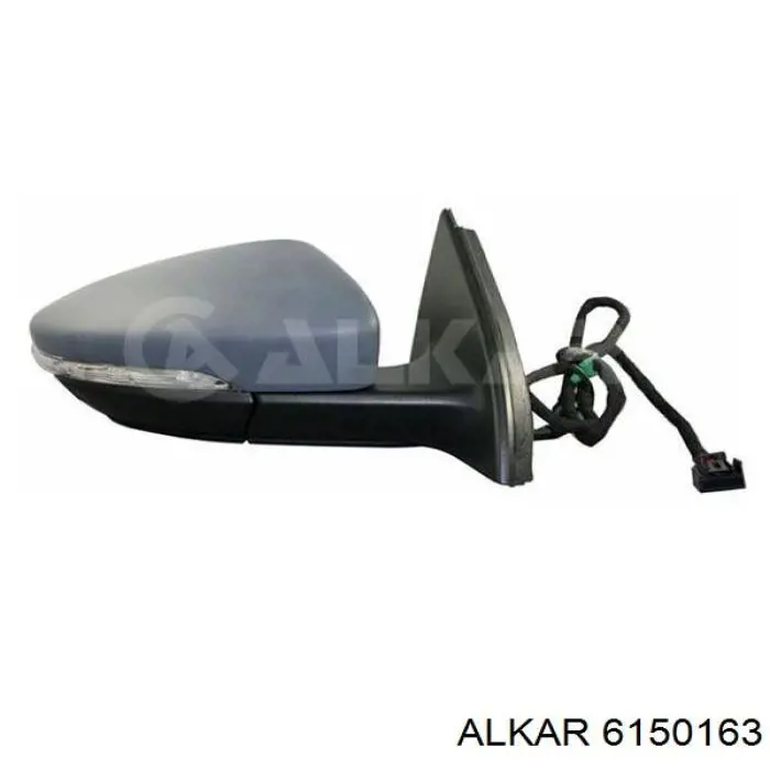 Do koszyka 3AC857508F VAG Lusterko wsteczne prawe