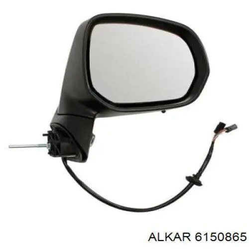 Do koszyka 6150865 Alkar Lusterko wsteczne prawe