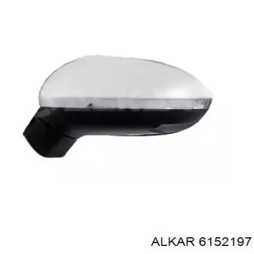 3G1857508BK9B9 VAG Lusterko wsteczne prawe