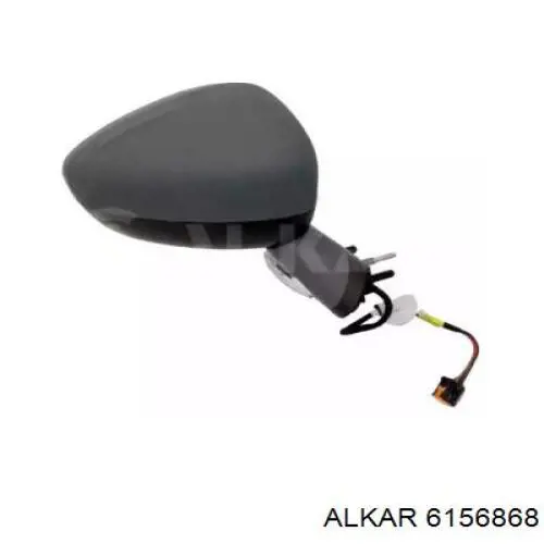 6156868 Alkar Lusterko wsteczne prawe