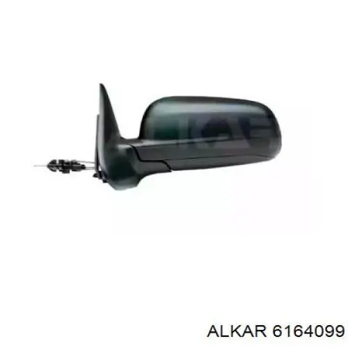 Lusterko wsteczne lewe Alkar 6164099 cena, od 51,40 USD