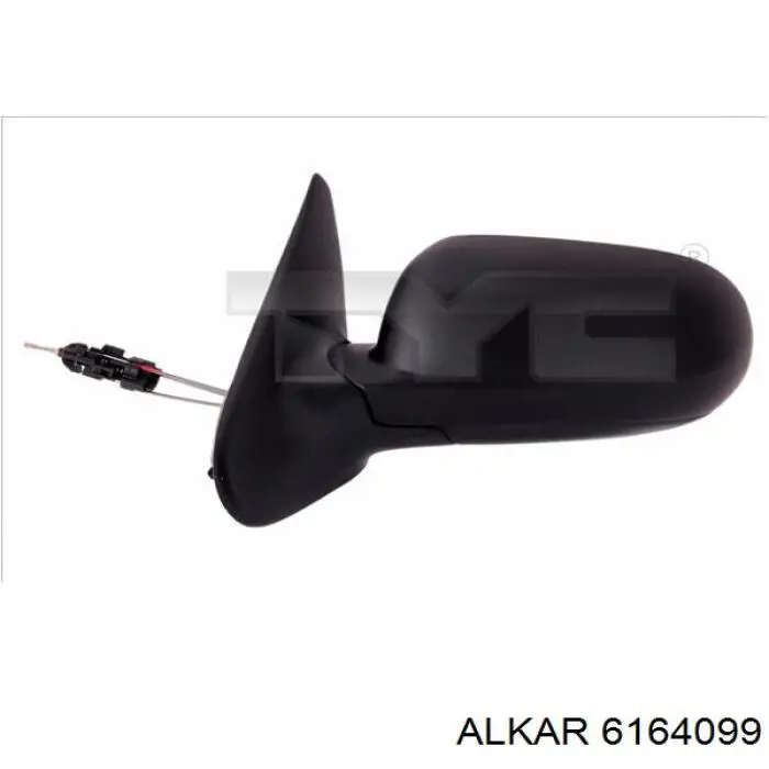 Do koszyka 6164099 Alkar Lusterko wsteczne lewe
