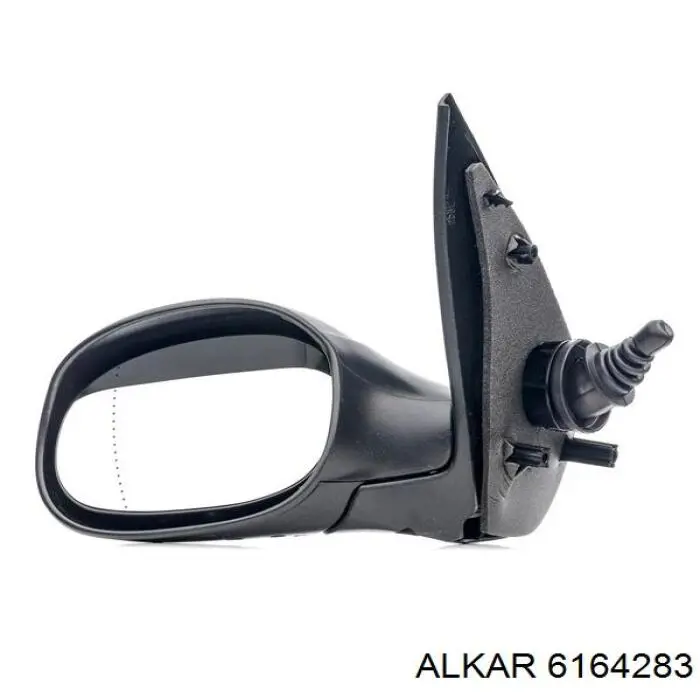 Lusterko wsteczne lewe Alkar 6164283 cena, od 45,99 USD