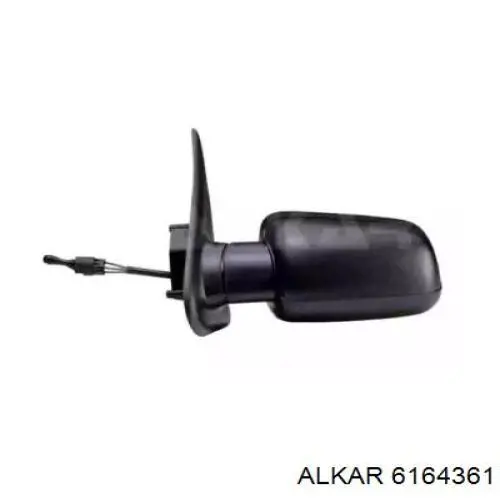 Lusterko wsteczne lewe Alkar 6164361 cena, od 44,69 USD