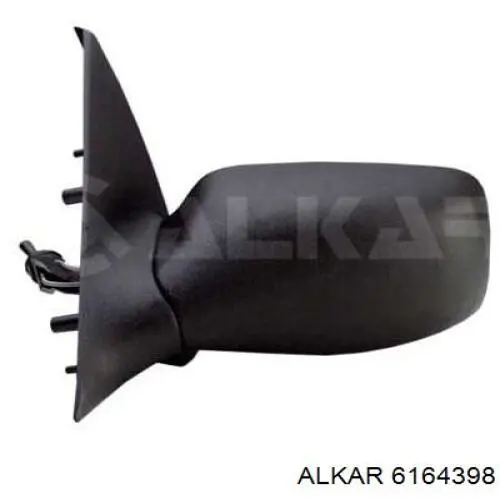 Do koszyka 1044265 Ford Lusterko wsteczne lewe